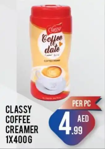 Day To Day CLASSY COFFEE CREAMER 1X400G offer