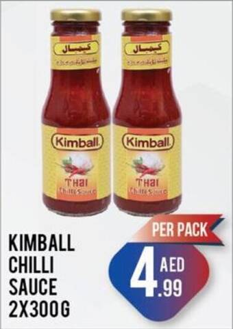 Day To Day KIMBALL CHILLI SAUCE 2X300 G offer