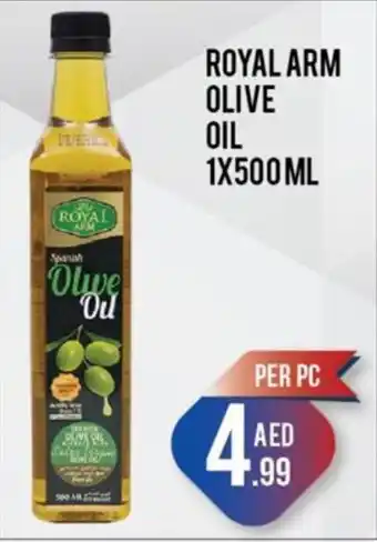 Day To Day ROYAL ARM OLIVE OIL 1X500 ML offer