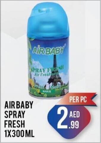 Day To Day AIR BABY SPRAY FRESH 1X300 ML offer