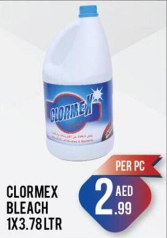 Day To Day CLORMEX BLEACH 1X3.78 LTR offer