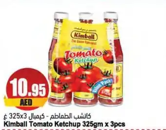 Almaya supermarket Kimball Tomato Ketchup 325gm x 3pcs offer