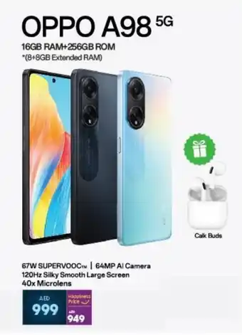 Lulu Hypermarket OPPO A98 5G offer