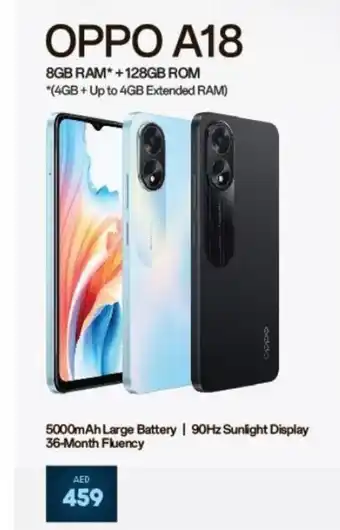 Lulu Hypermarket OPPO A18 offer