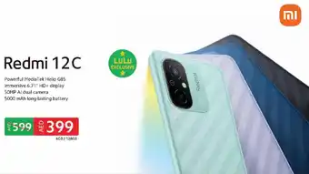 Lulu Hypermarket Redmi 12C offer