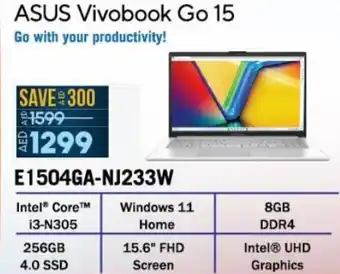 Lulu Hypermarket ASUS Vivobook Go 15 offer