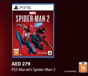 Lulu Hypermarket PS5 Marvel's Spider-Man 2 offer