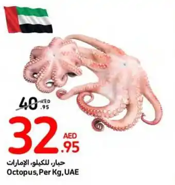 Carrefour Octopus, Per Kg, UAE offer