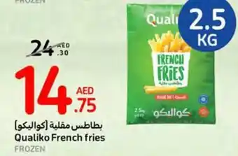 Carrefour Qualiko French fries 2.5 kg offer