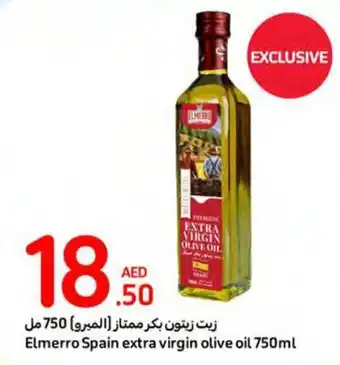 Carrefour Elmerro Spain extra virgin olive oil 750ml offer