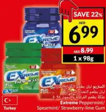 Viva Extreme Peppermint/ Spearmint/ Strawberry-lime Gum offer