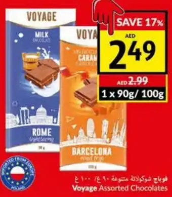 Viva Voyage Assorted Chocolates offer