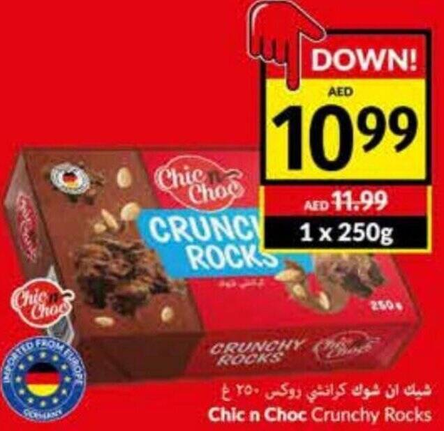 Viva Chic n Choc Crunchy Rocks offer