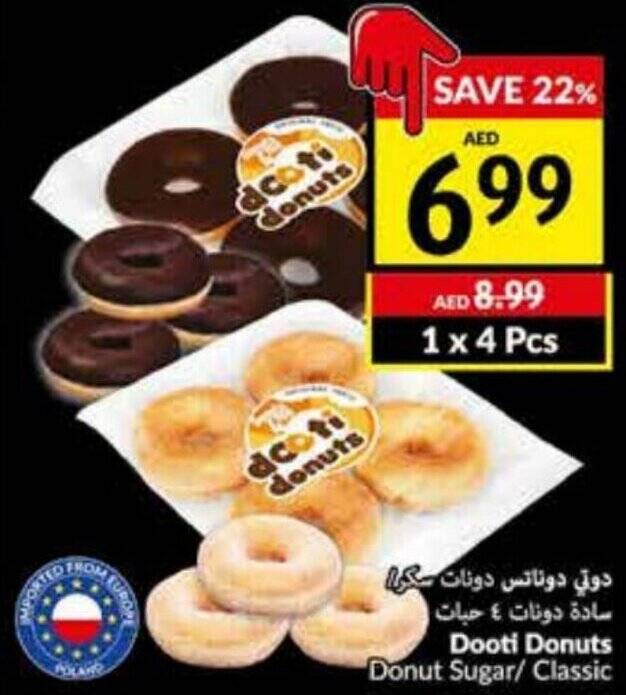 Viva Dooti Donuts offer