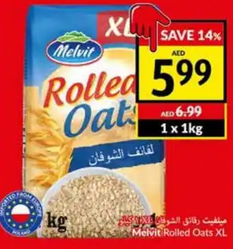 Viva Melvit Rolled Oats XL offer