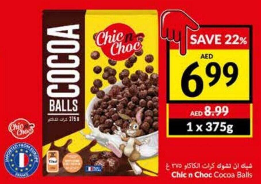 Viva Chic n Choc Cocoa Balls 375g offer