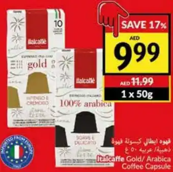 Viva Italcaffe Gold/ Arabica Coffee Capsule 50g offer