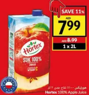 Viva Hortex 100% Apple Juice offer