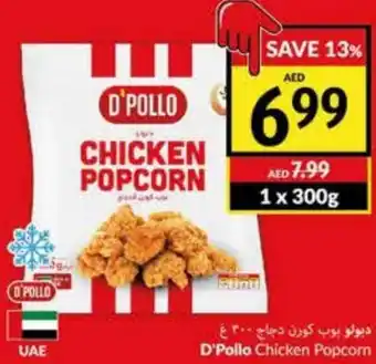 Viva D'Pollo Chicken Popcorn 300g offer