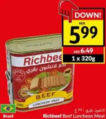 Viva Richbeef Beef Luncheon Meat 320g offer