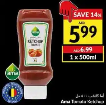 Viva Ama Tomato Ketchup 500ml offer