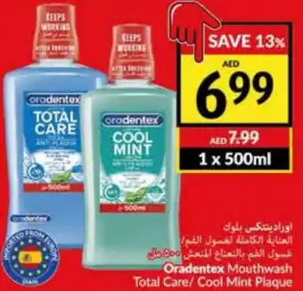 Viva Oradentex Mouthwash 500ml offer