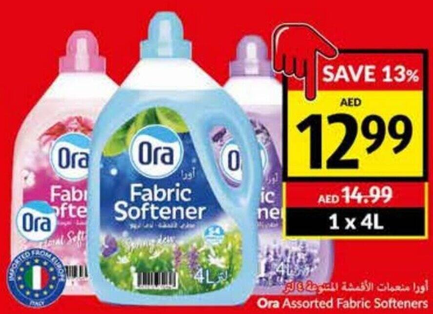 Viva Ora Assorted Fabric Softeners offer