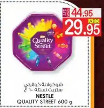 KM Trading NESTLE QUALITY STREET 600 g offer