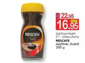 KM Trading NESCAFE MATINAL SUAVE 200 g offer