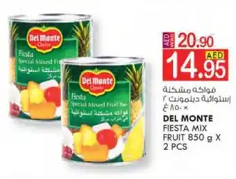 KM Trading DEL MONTE FIESTA MIX FRUIT 850 g X 2 PCS offer
