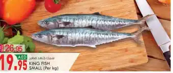 KM Trading KING FISH SMALL (Per kg) offer