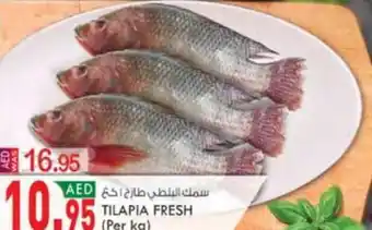 KM Trading TILAPIA FRESH (Per kg) offer