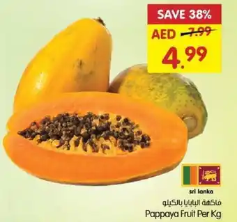 Gala Supermarket Pappaya Fruit offer