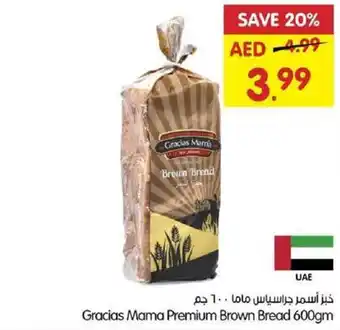 Gala Supermarket Gracias Mama Premium Brown Bread 600gm offer