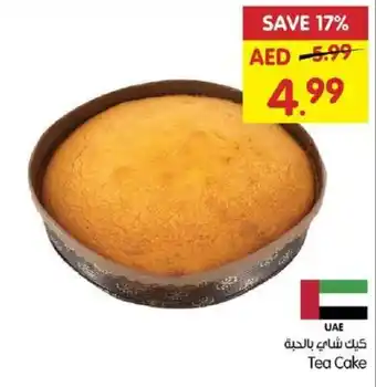 Gala Supermarket Tea Cake offer