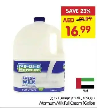 Gala Supermarket Marmum Milk Full Cream 1Gallon offer