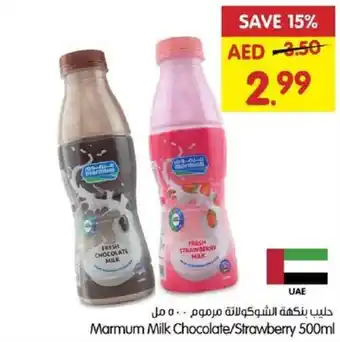 Gala Supermarket Marmum Milk Chocolate/Strawberry 500ml offer