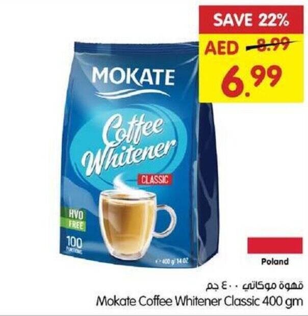 Gala Supermarket Mokate Coffee Whitener Classic 400 gm offer