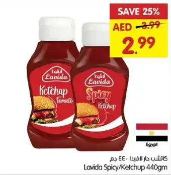 Gala Supermarket Lavida Spicy/Ketchup 440gm offer