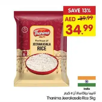 Gala Supermarket Thanima Jeerakasala Rice 5kg offer