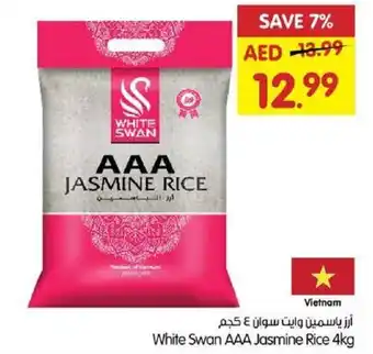 Gala Supermarket White Swan AAA Jasmine Rice 4kg offer