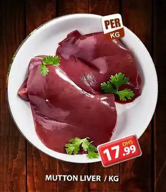 Grand Hyper Market MUTTON LIVER offer