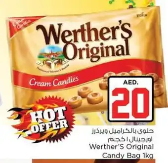 Nesto Werther's Original Candy Bag 1kg offer
