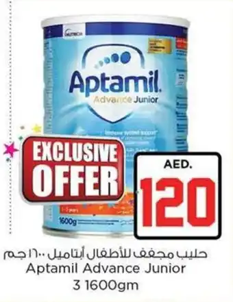 Nesto Aptamil Advance Junior 3 1600gm offer