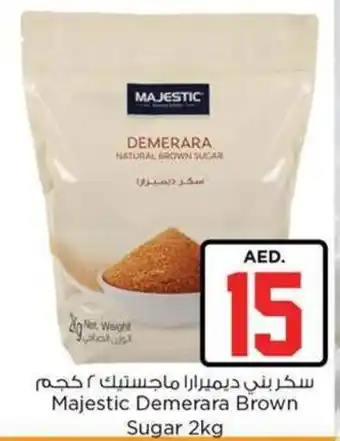 Nesto Majestic Demerara Brown Sugar 2kg offer
