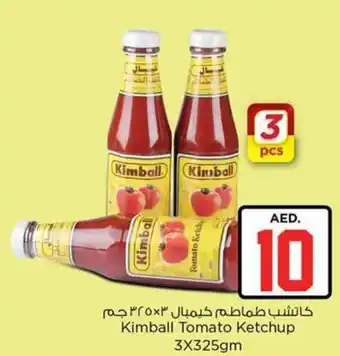 Nesto Kimball Tomato Ketchup 3X325gm offer