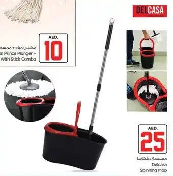 Nesto Delcasa Spinning Mop offer