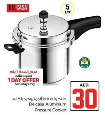 Nesto Delcasa Aluminium Pressure Cooker offer