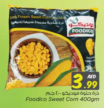 Nesto Foodico Sweet Corn 400gm offer