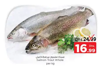 Nesto Salmon Trout Whole per kg offer